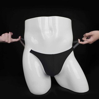 ขายดี รุ่นMini-Tanga ยางใส กางเกงในชาย