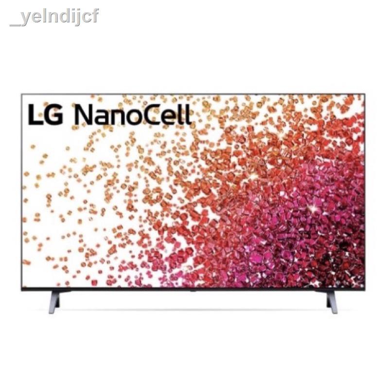 งานร้านใหม่ 100 คน ลด 3000 บาท☫LG TV NanoCell 2021 (55"4K/UHD,Smart) รุ่น 55NANO75TPA