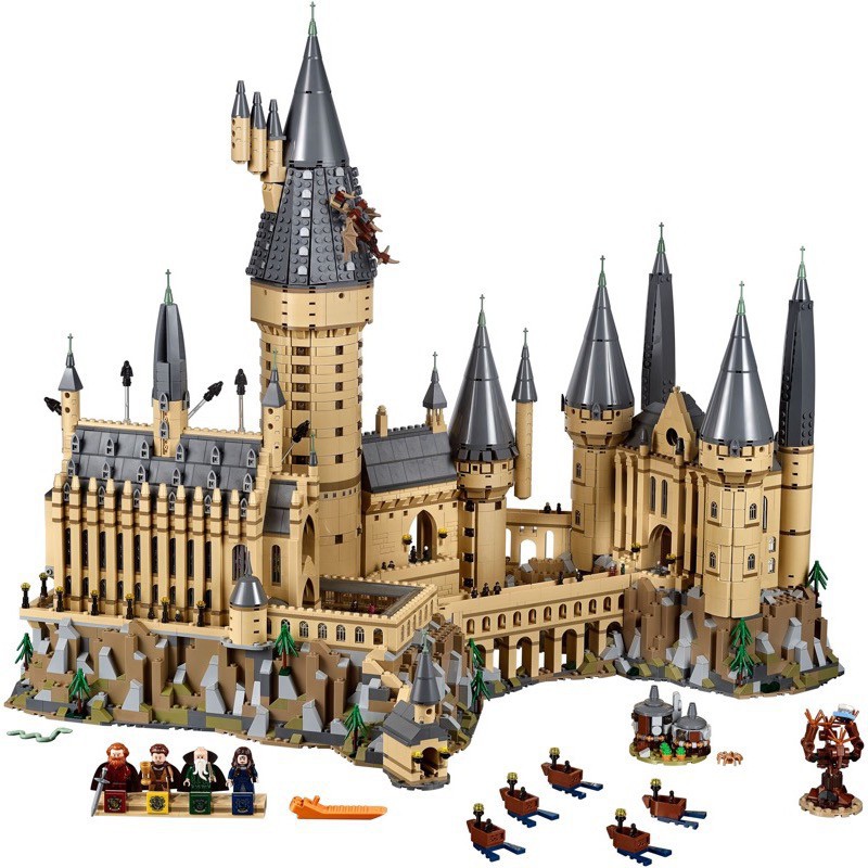 พร้อมส่งทันทีค่ะ Lego 71043 Harry potter เลโก้ของแท้ 100%