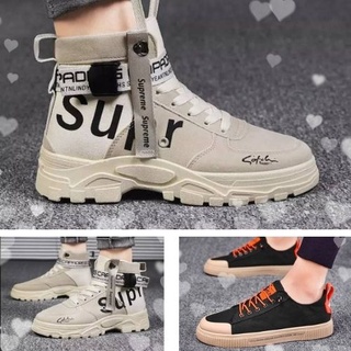 1 คู่ รองเท้า ผ้าใบอินเทรนด์ นำเข้าจากต่างประเทศ ใส่สบาย สินค้าตรงปก จัดส่งแบบในรูปตัวอย่างทุกประการ พร้อมจัดส่งจากไทย