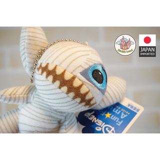 พร้อมส่ง🔻พวงกุญแจสติช ลิขสิทธิ์ญี่ปุ่น Stitch keychain plush toy &gt;&gt; Disneyjapan