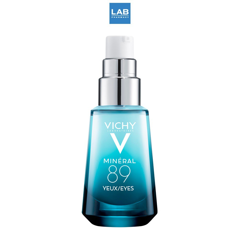 VICHY Mineral 89 Eyes 15 ml. - อายครีมลดริ้วรอยใต้ตา เพื่อให้รอบดวงตาดูกระจ่างใส
