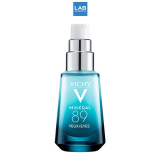 VICHY Mineral 89 Eyes 15 ml. - อายครีมลดริ้วรอยใต้ตา เพื่อให้รอบดวงตาดูกระจ่างใส