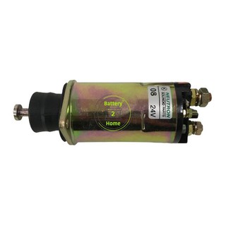 ออโตเมติกไดสตาร์ท Starter solenoid SS-12857 (24V)