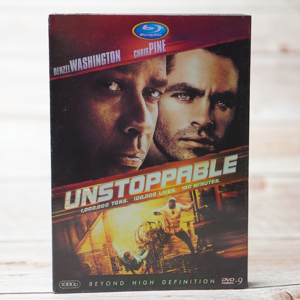 Unstoppable (DVD) DVD9/ ด่วนวินาศหยุดไม่อยู่ (ดีวีดี) *คุณภาพดี ดูได้ปกติ มือ 2