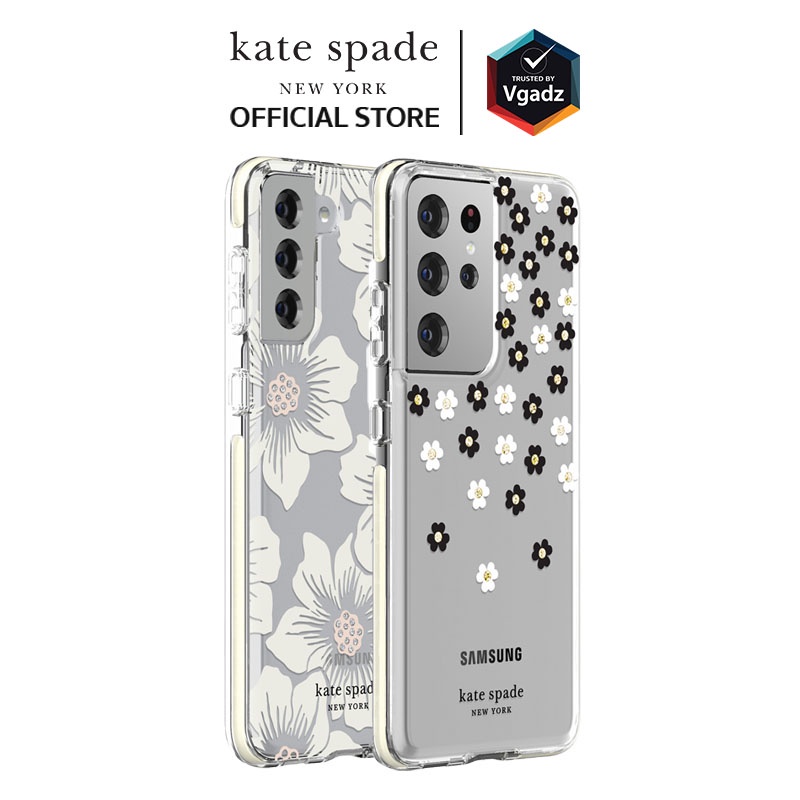 Kate Spade New York รุ่น Defensive Hardshell Case - Samsung S21 Plus / S21  Ultra เคส | Shopee Thailand