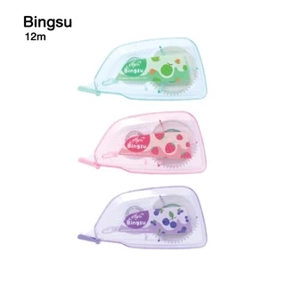 เทปลบคำผิด ลิควิดเทป Elfen 12m/6m คละสี รุ่น Safari/Gelato/Bingsu