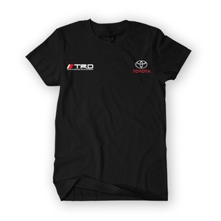 เสื้อผ้าผชเสื้อยืด ผ้าฝ้าย พิมพ์ลาย TRD TOYOTA Racing DEVELOPMENT 30s Distro สําหรับผู้ชาย และผู้หญิงS-5XL