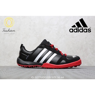 ✶ஐAdidas Daroga Two 11 Cc clover หนังรองเท้าลุยกลางแจ้งแบบ all-match 1106