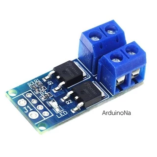 โมดูล MOSFET สวิตช์กำลังสูง 5-36V กระแสสูงสุด 30A High-power Switch Trigger Driver