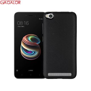 Xiaomi Redmi 5A Luxury Carbon Fiber Shell Soft TPU Case