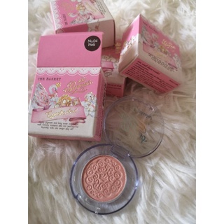 THE BAKERY Pricess Eyeshadow No.04 Pink by Beauty Buffet