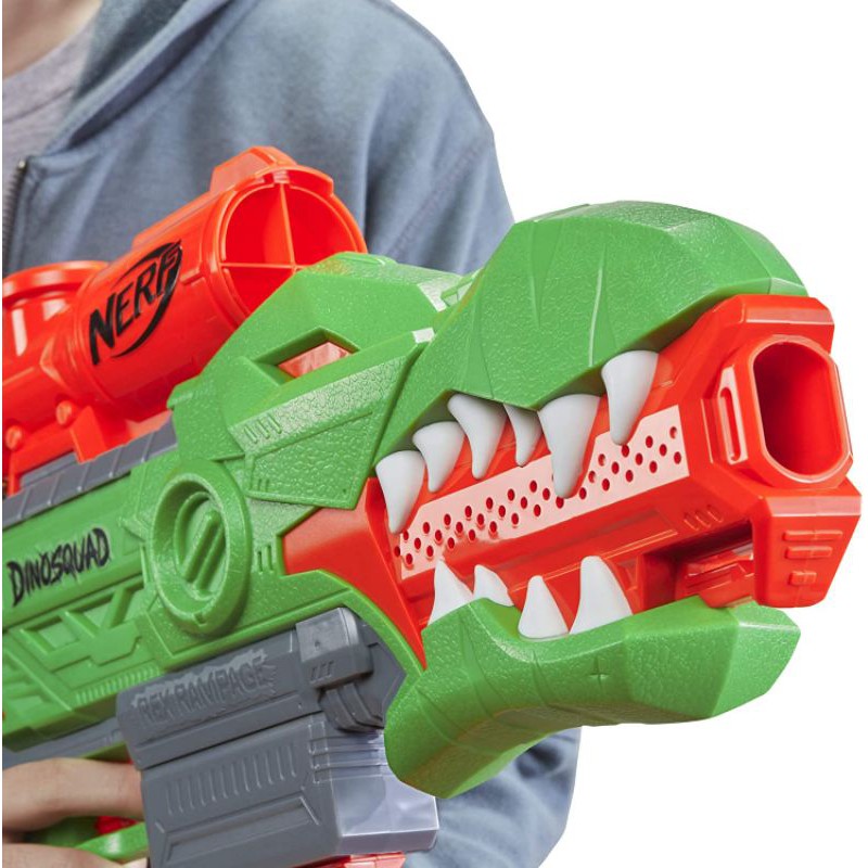 rex rampage nerf