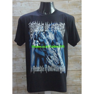 เสื้อวง CRADLE OF FILTH เสื้อวงดนตรีร็อค เดธเมทัล เสื้อวินเทจ เครเดิล ออฟ ฟิลธ์ COF368