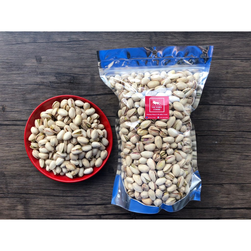 พิตาชิโอ้ เม็ดใหญ่ อบพร้อมทาน Pistachio