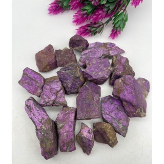 100% Natural Purple Purpurite Raw GemStone / Top High Premium Quality Purpurite / Genuine Purpurite Rough Stone.