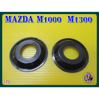 ฝารองมือหมุนกระจก 2 ชิ้น (170) - MAZDA M1000  M1300 Window Crank Cover Set 2Pcs.