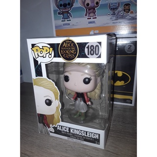 Funko Pop! : Alice Through The Looking Glass - Alice Kingsleigh [ กล่องสินค้า - 9/10 ]