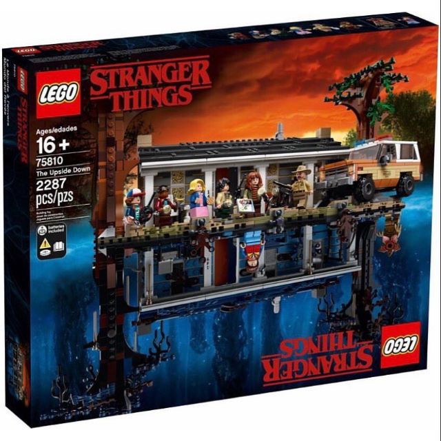 เล​โก้​แท้​ชุด​75810  Lego stranger things