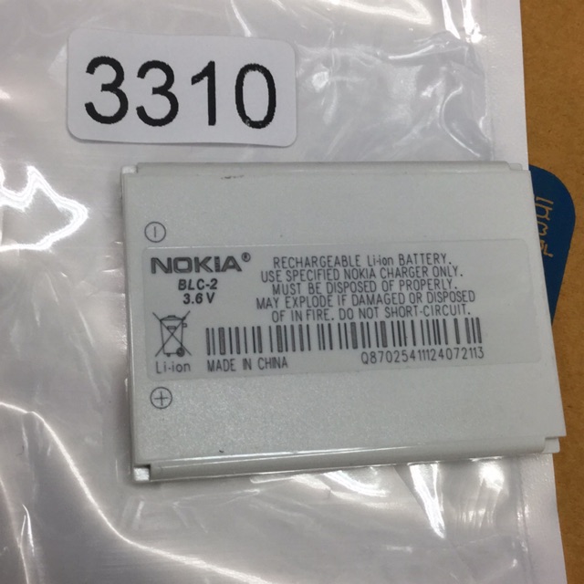 แบตเตอรี่ 3310 Battery