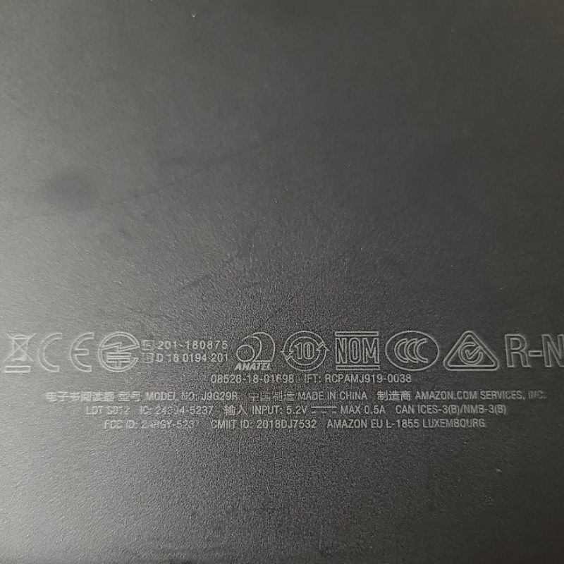 มือสอง Amazon Kindle eBooks Reader (10th Gen) 8GB WiFi เครื่องอ่าน