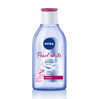 NIVEA นีเวีย เพิร์ล ไวท์ ไมเซล่า ผลิตภัณฑ์เช็ดเครื่องสำอางสูตรน้ำ 400 มล.