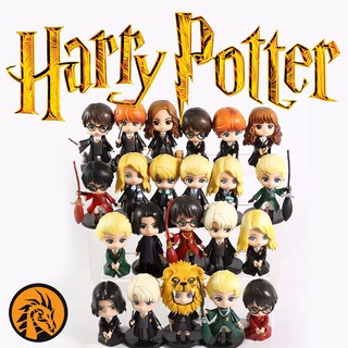 🔥พร้อมส่ง🔥โมเดล Harry Potter แฮรี่ พอตเตอร์ ขนาด 9 ซม. เกรดพรีเมี่ยม สวย น่ารักมากครับ❤️