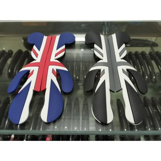 หมีกันขอบประตู รถยนต์ ลาย Union​ Jack​ mini cooper