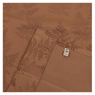   ม่านEYELET FERN UV 130X160 น้ำตาล HOME LIVING STYLE