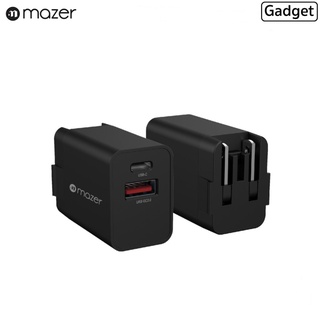 Mazer Infinite.BOOST SuperMINI PD20W Wall Charger หัวชาร์จบ้านเกรดพรีเมี่ยมรองรับอุปกร์ณชาร์จทั่วไป รับประกัน5ปี