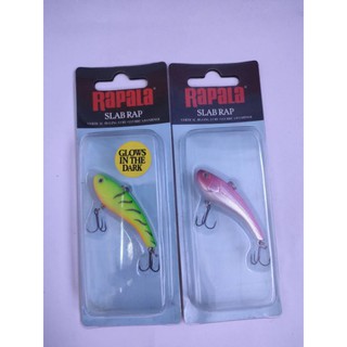 เหยื่อ RAPALA -SLAB RAP SLR 05(แจ้งสีในแชท)