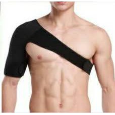 ที่พยุงไหล่ ลดการกระแทก กระชับกล้ามเนื้อไหล่ ทำจากผ้า Cotton 100% ระบายความร้อนได้ดี NO.7403