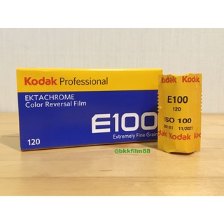 ฟิล์มสไลด์ 120 Kodak EKTACHROME E100 120 Color Slide Film Medium Format ฟิล์ม
