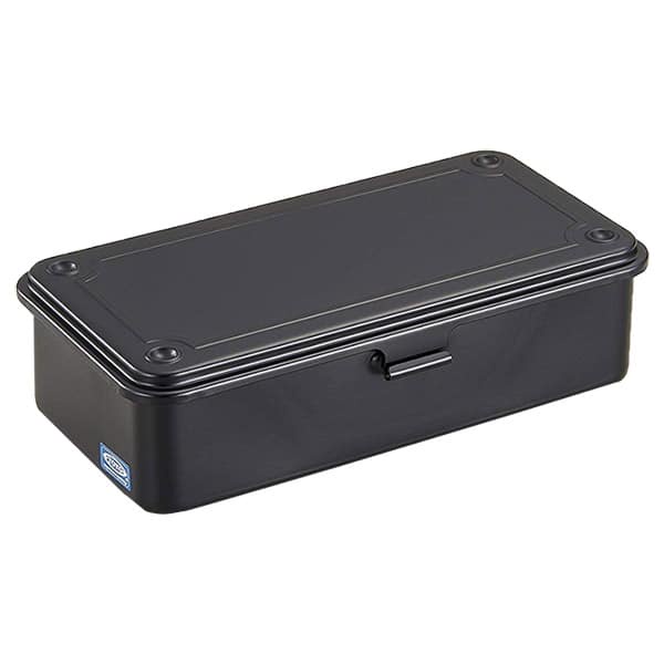 TOYO STEEL T-190 Black / กล่องเก็บอุปกรณ์อเนกประสงค์ รุ่น T-190 สีดำ แบรนด์ TOYO STEEL จากประเทศญี่ปุ่น (T-190-BLACK)