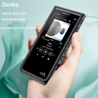 Benks เคสโทรศัพท์มือถือนิ่ม แบบบาง ยืดหยุ่น สําหรับ Sony Walkman NW-ZX500 ZX505 ZX507
