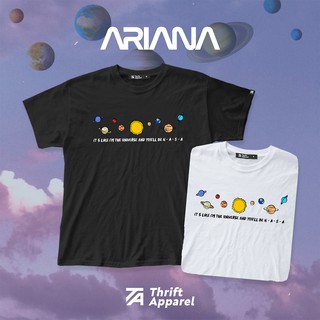 เสื้อยืดคอกลม NASA Universe | Thrift Apparel T-Shirtเสื้อยืด