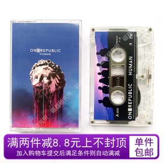 OneRepublic One Republic Band Human Album Tape Rock Nostalgic Retro Brand New Ten Products