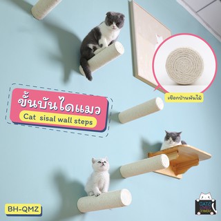 ขั้นบันไดแมว (BH-QMZ) Cat  sisal wall steps