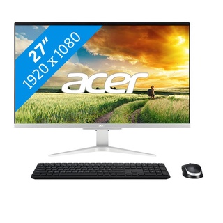 Acer All in one PC (ออลอินวัน) Aspire C27-1655-1138G0T27MGi/T001 (DQ.BGGST.001) i5-1135G7/8GB/512GB SSD/GeForce MX330 2G