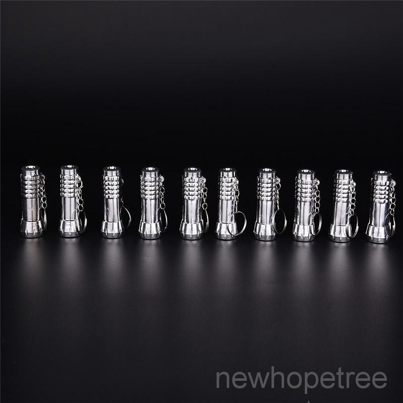 Nhth ไฟฉาย LED อัลตร้าไวโอเล็ต แสง UV ใช้คู่ ตรวจสอบแสงไฟ