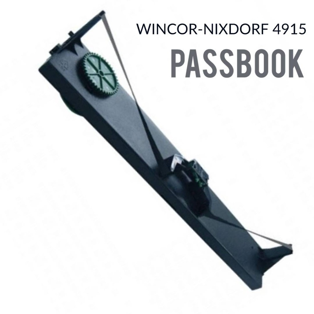 ตลับผ้าหมึกใช้กับ WINCOR-NIXDORF 4915, 4915XE , 4915 High Print ,4920 ตลับผ้าหมึก ใช้กับเครื่องพิมพ์ PASSBOOKWINCOR