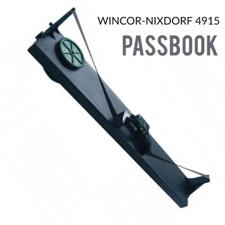 ตลับผ้าหมึกใช้กับ WINCOR-NIXDORF 4915, 4915XE , 4915 High Print ,4920   ตลับผ้าหมึก ใช้กับเครื่องพิมพ์ PASSBOOKWINCOR