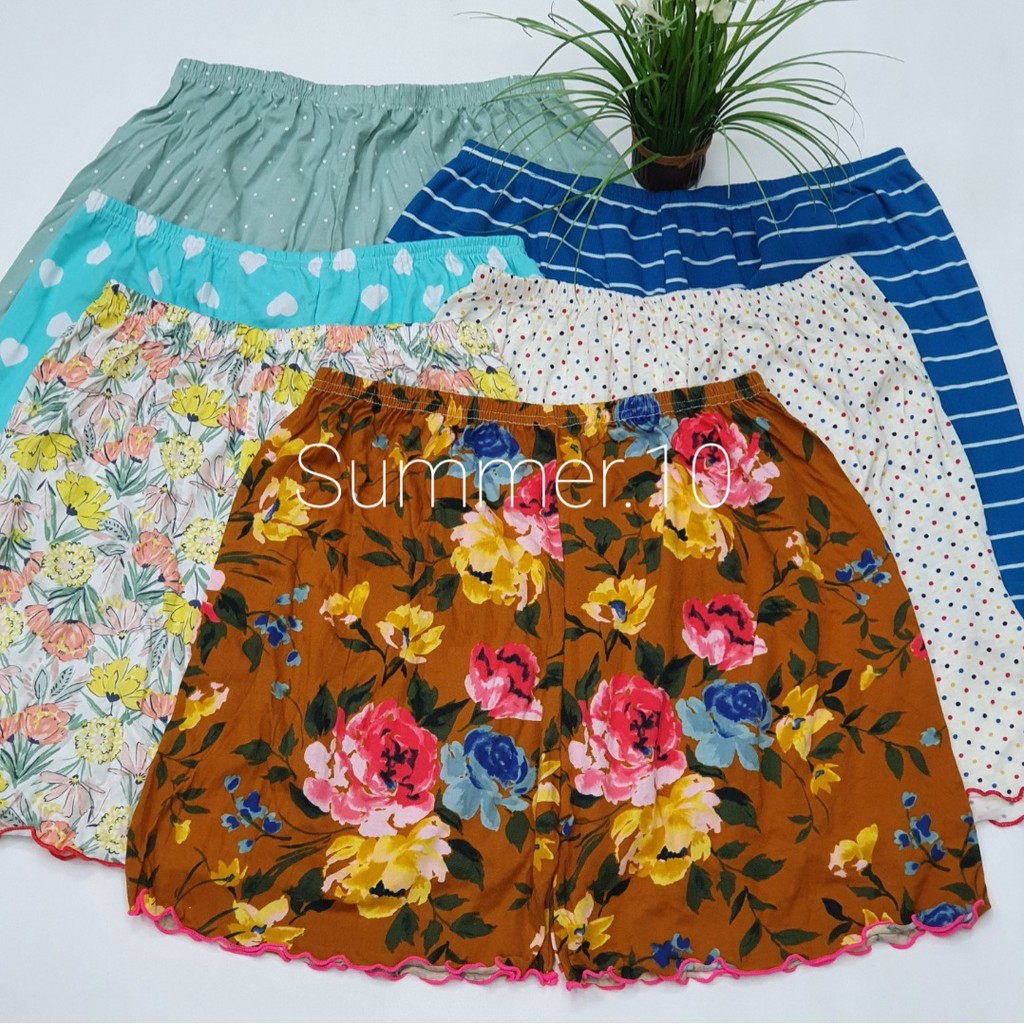 [8044 (B)] กางเกงขาสั้น Boxer Wanita/Women AVAILABLE