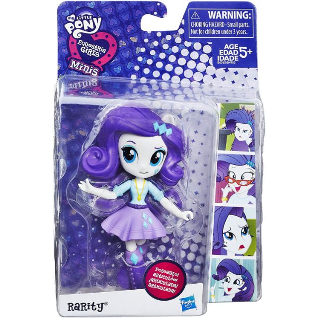 My Little Pony Equestria Girls Minis Rarity doll