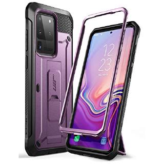 Supcase UB Pro series สําหรับ Samsung Galaxy S20 Ultra S20 Ultra 5G เคส 2020 ขาตั้งกล้องคู่ ที่ทนทาน ไม่มีตัวป้องกันหน้าจอในตัว