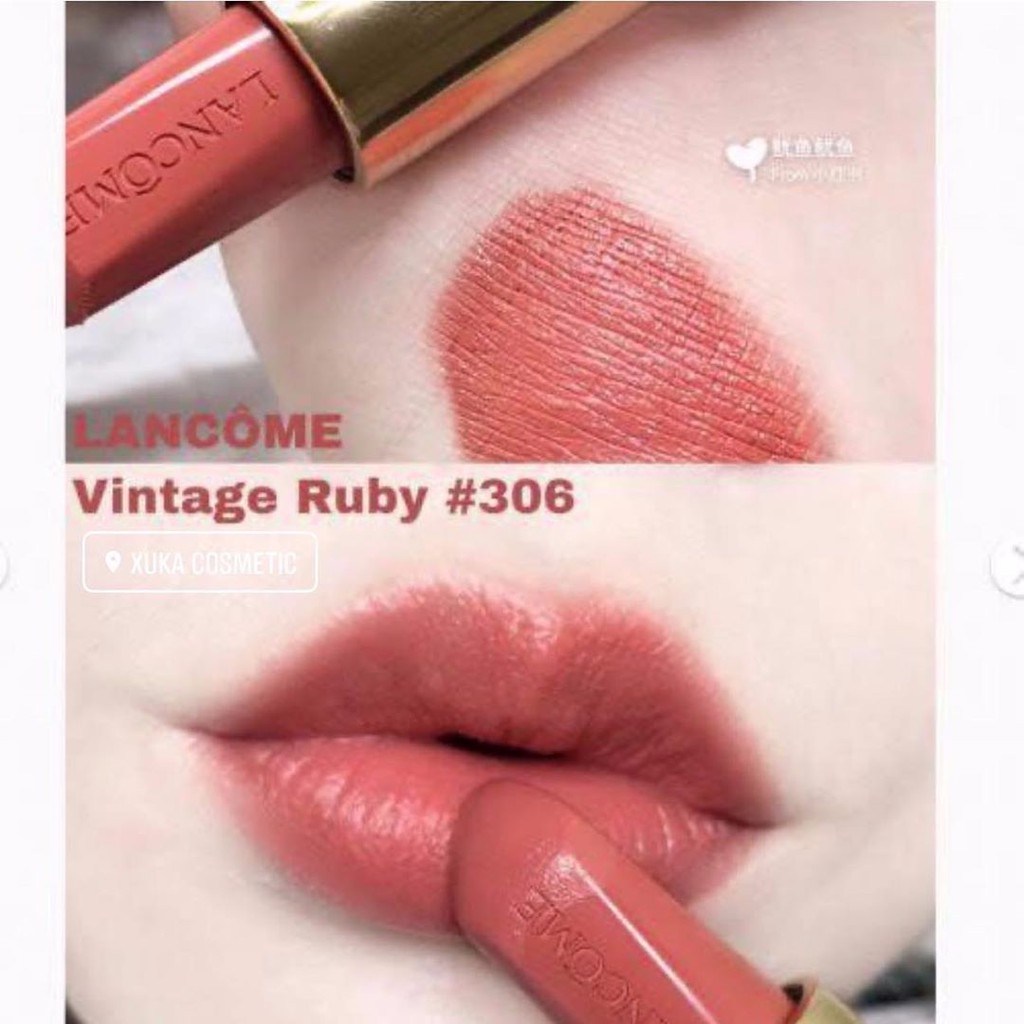 lancome vintage ruby