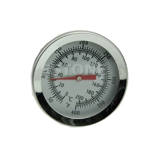 Pcf* เครื่องวัดอุณหภูมิเนื้อสัตว์ บาร์บีคิว สเตนเลส 200°C