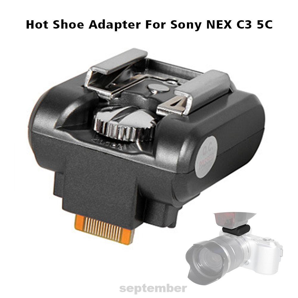 Hot Shoe Adapter Practical Wireless Metal Durable Photography Camera