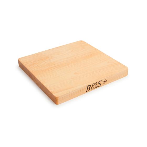 เขียงไม้เมเปิ้ล 25x25 Cm. John Boos model 215  maple Wood cutting board square, gourmet kitchen