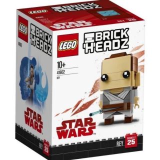 เลโก้ LEGO BrickHeadz 41602 Rey (กล่องไม่สวย)